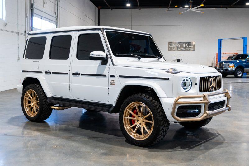 2021 Mercedes-Benz AMG G 63 4MATIC, photo 7