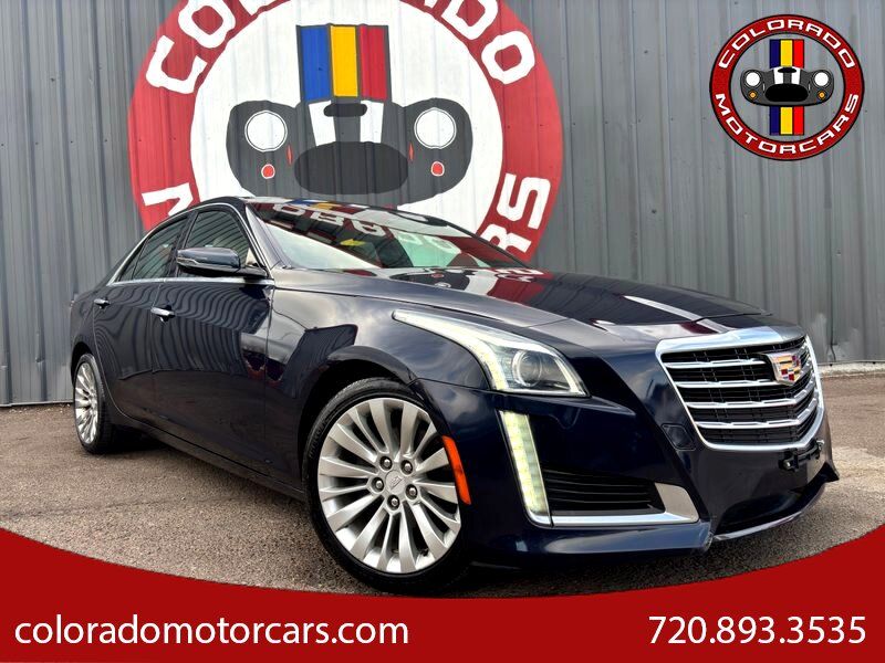2018 Cadillac CTS 2.0T AWD Luxury's photo
