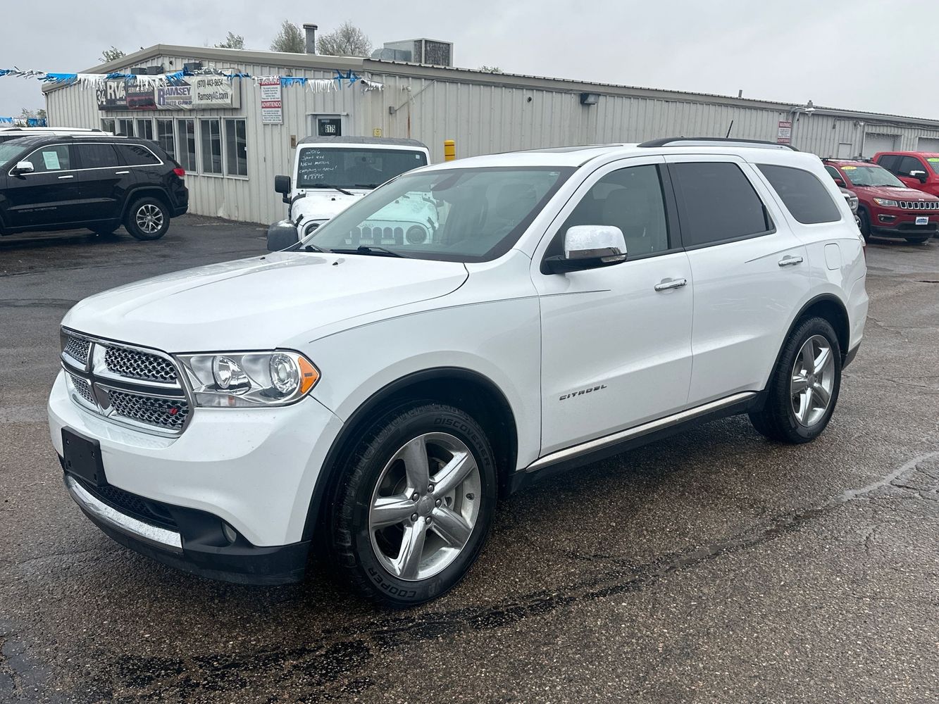 2013 Dodge Durango Citadel