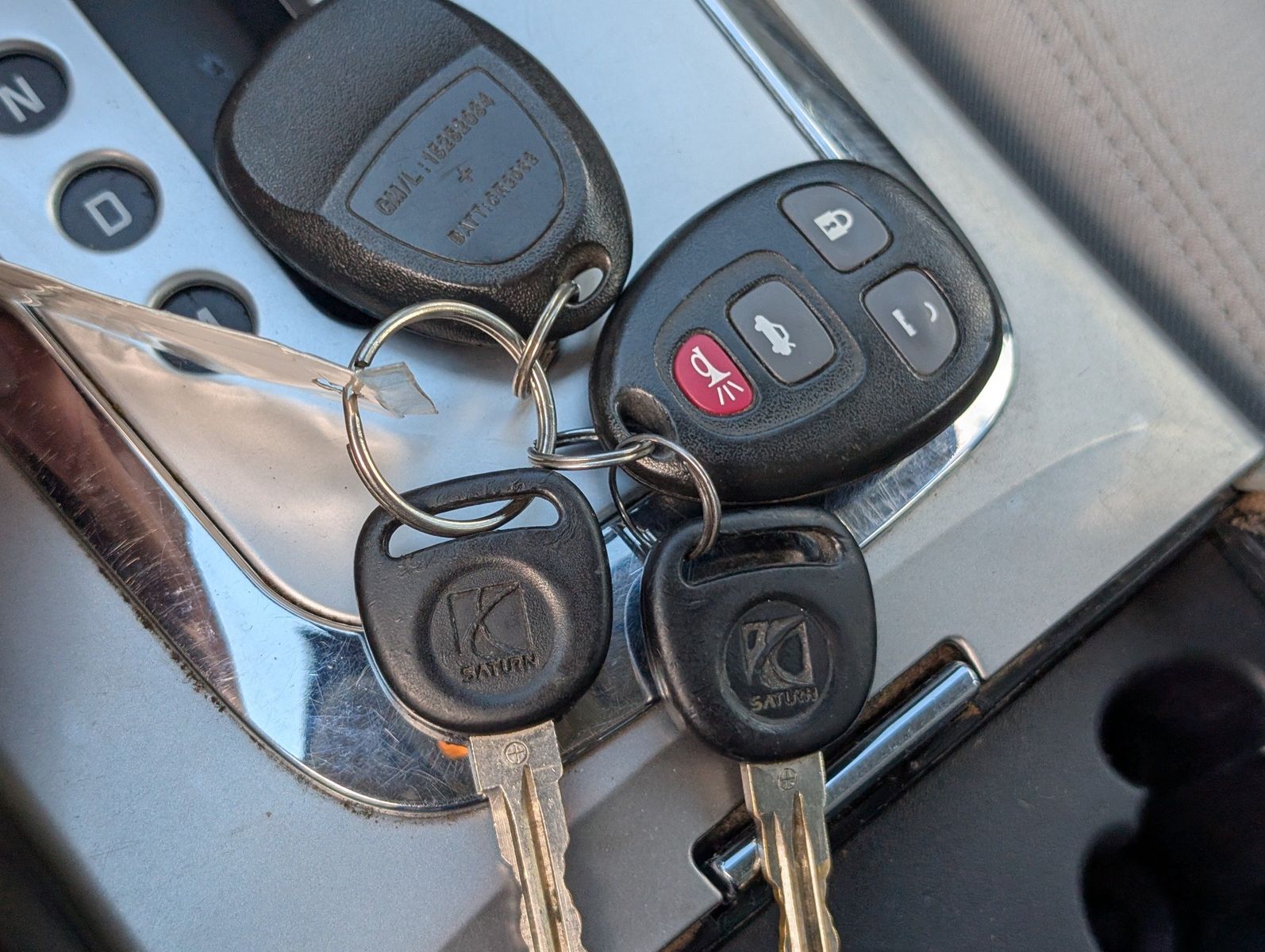 2009 Saturn Aura 43