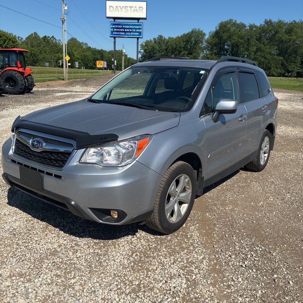 2016 Subaru Forester 2.5i Limited AT PZEV's photo
