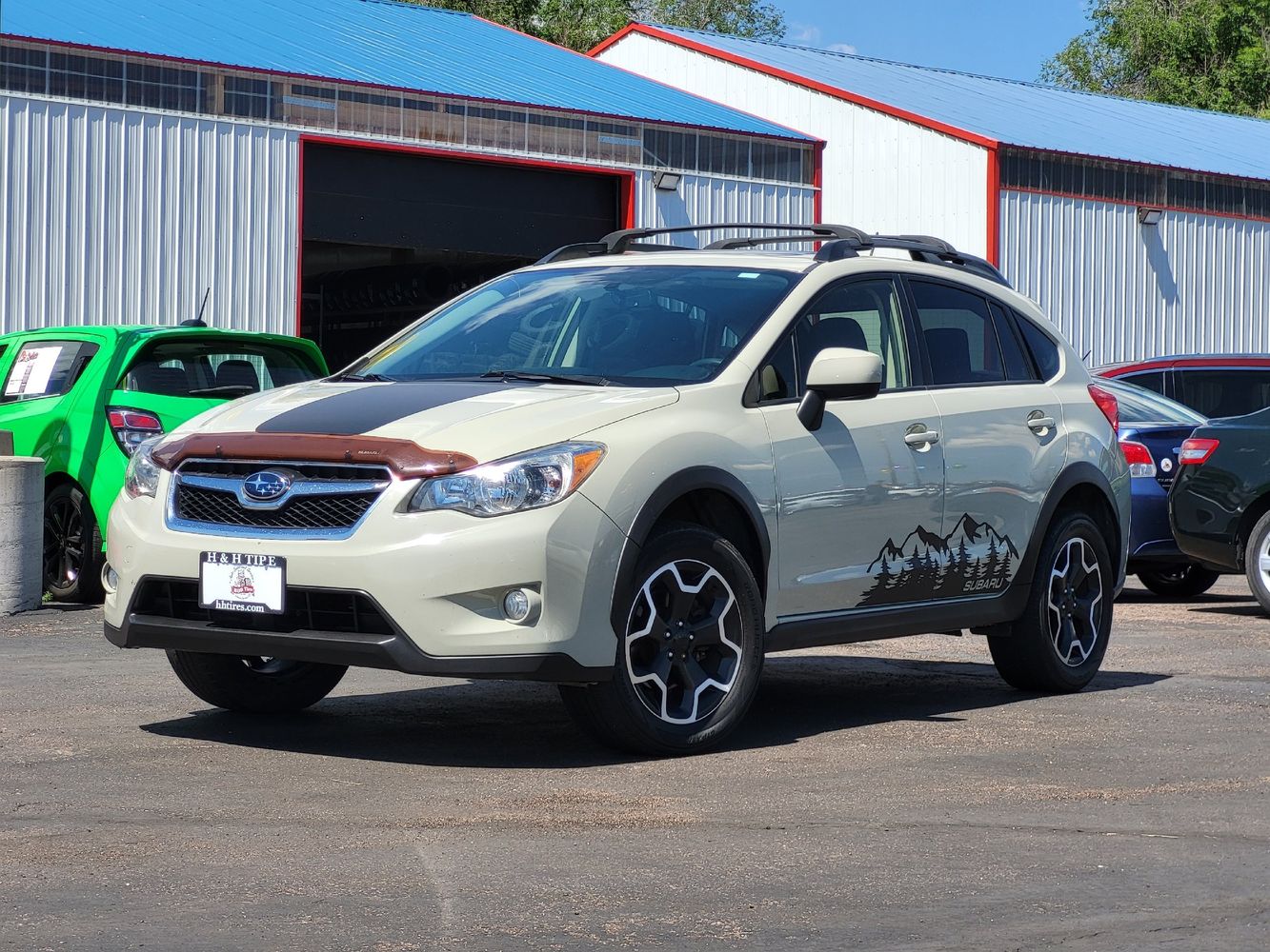 2014 Subaru XV Crosstrek Premium CVT's photo