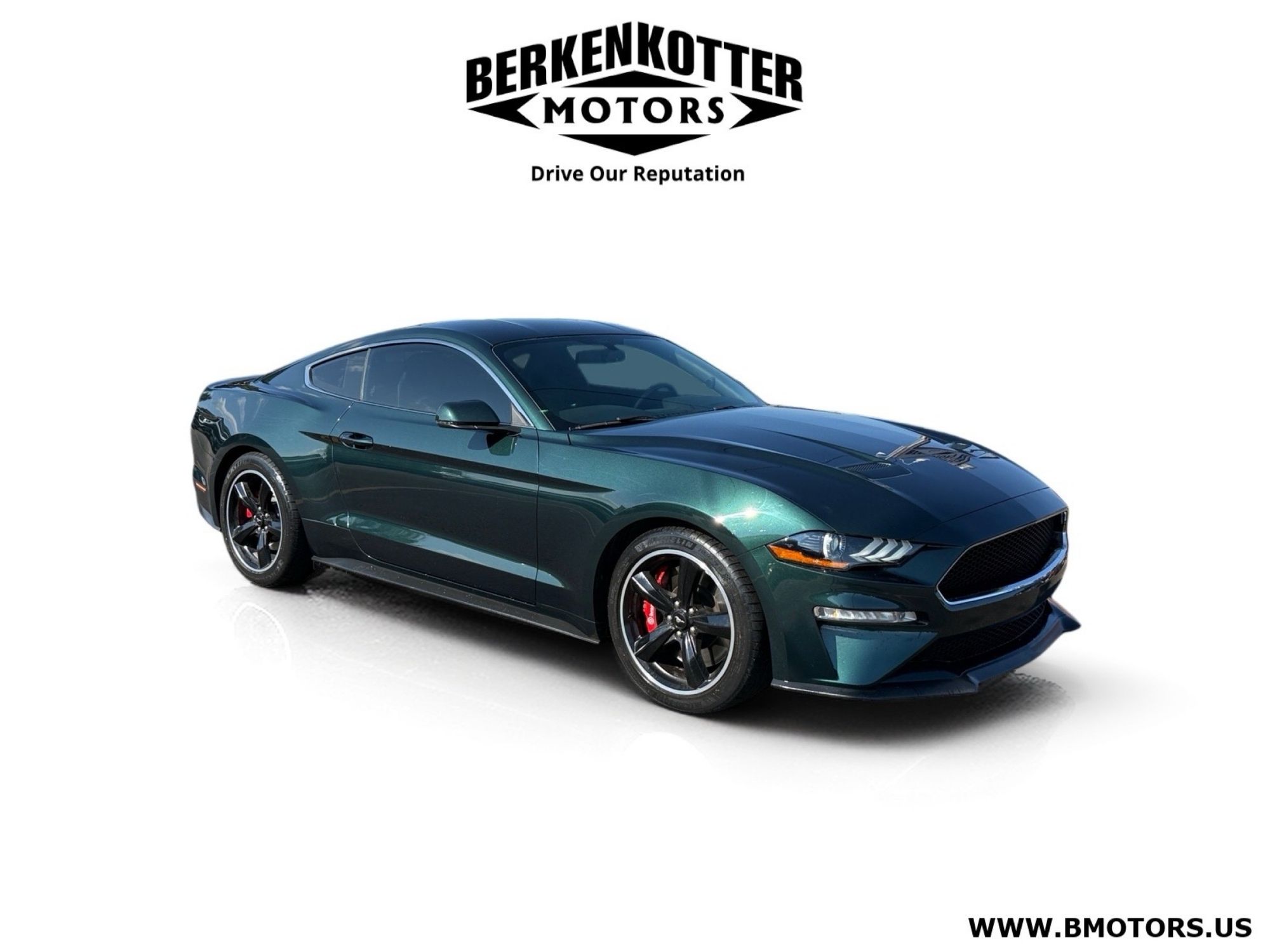 2019 Ford Mustang Bullitt's photo