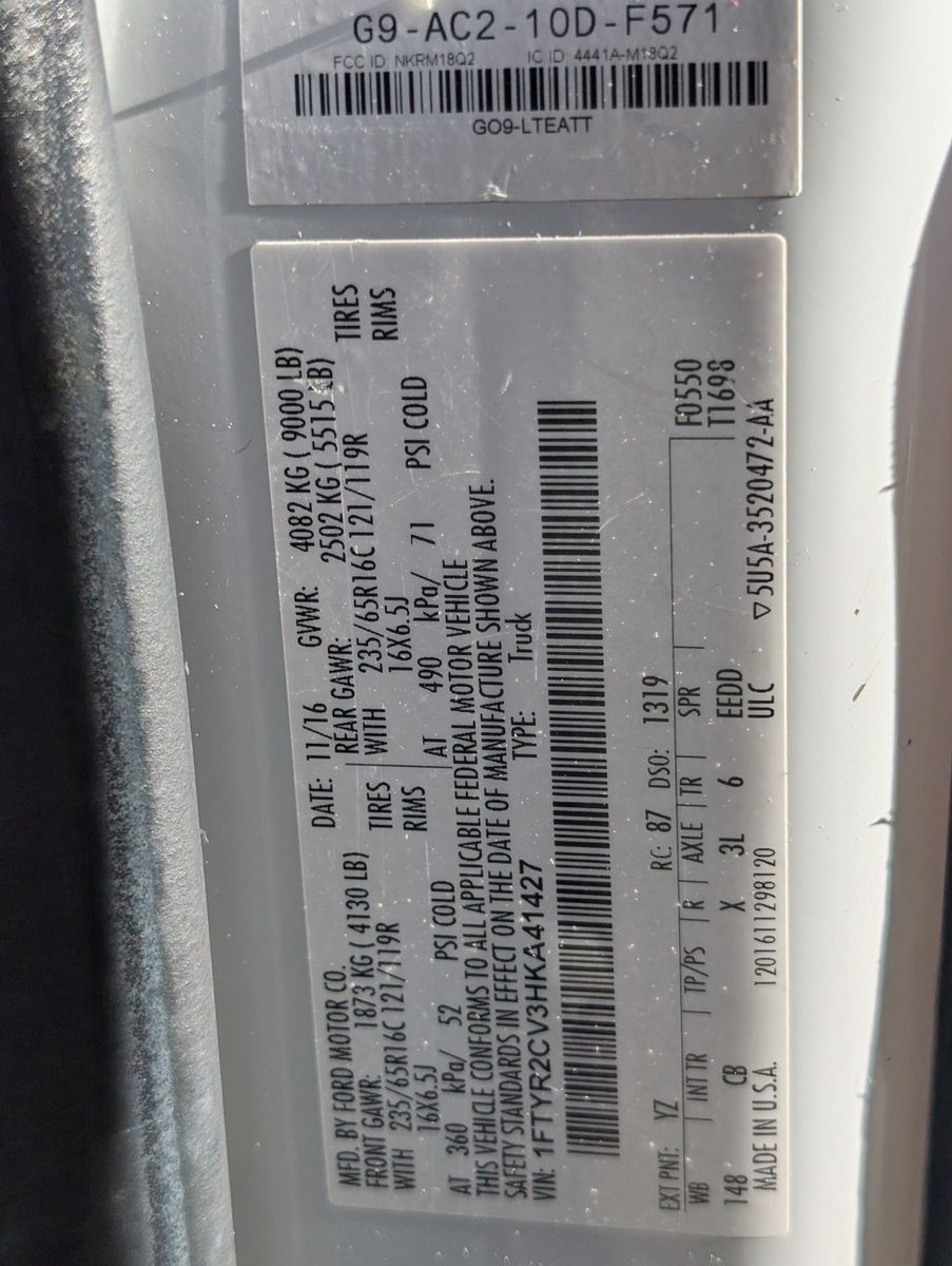 2017 Ford Transit-250 34