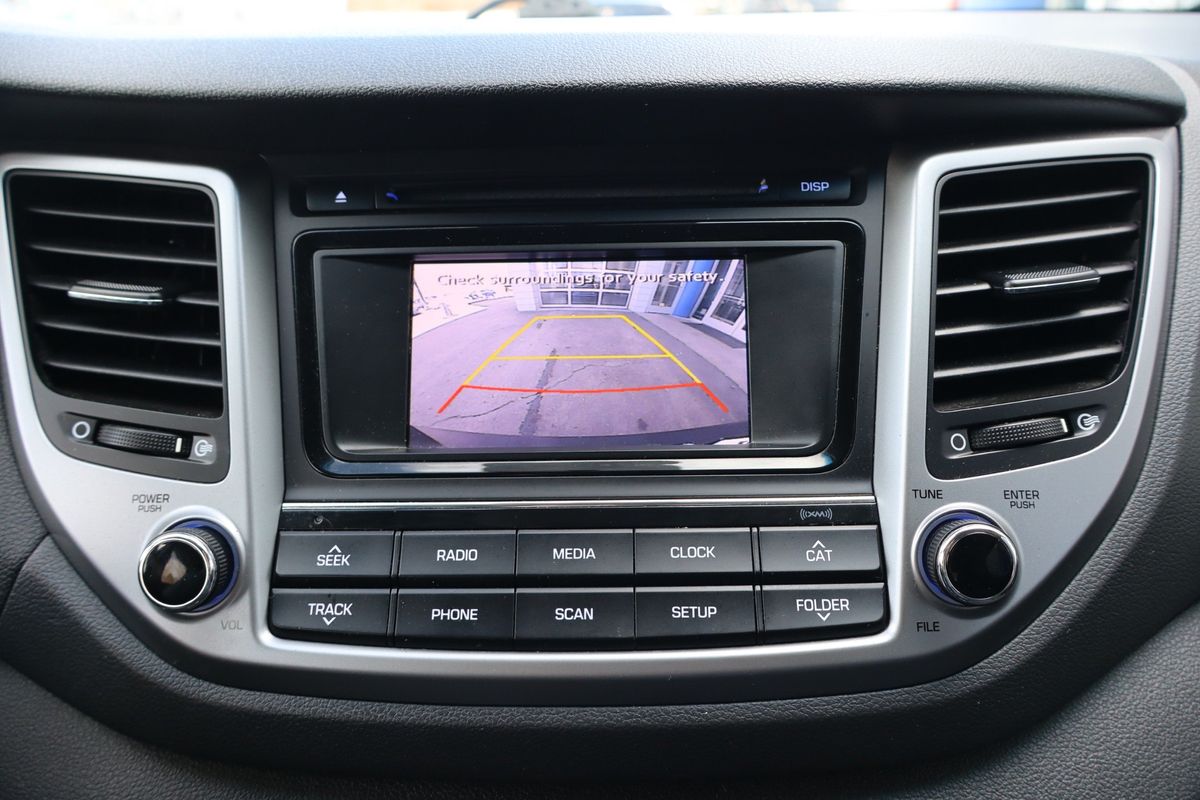 2017 Hyundai Tucson SE