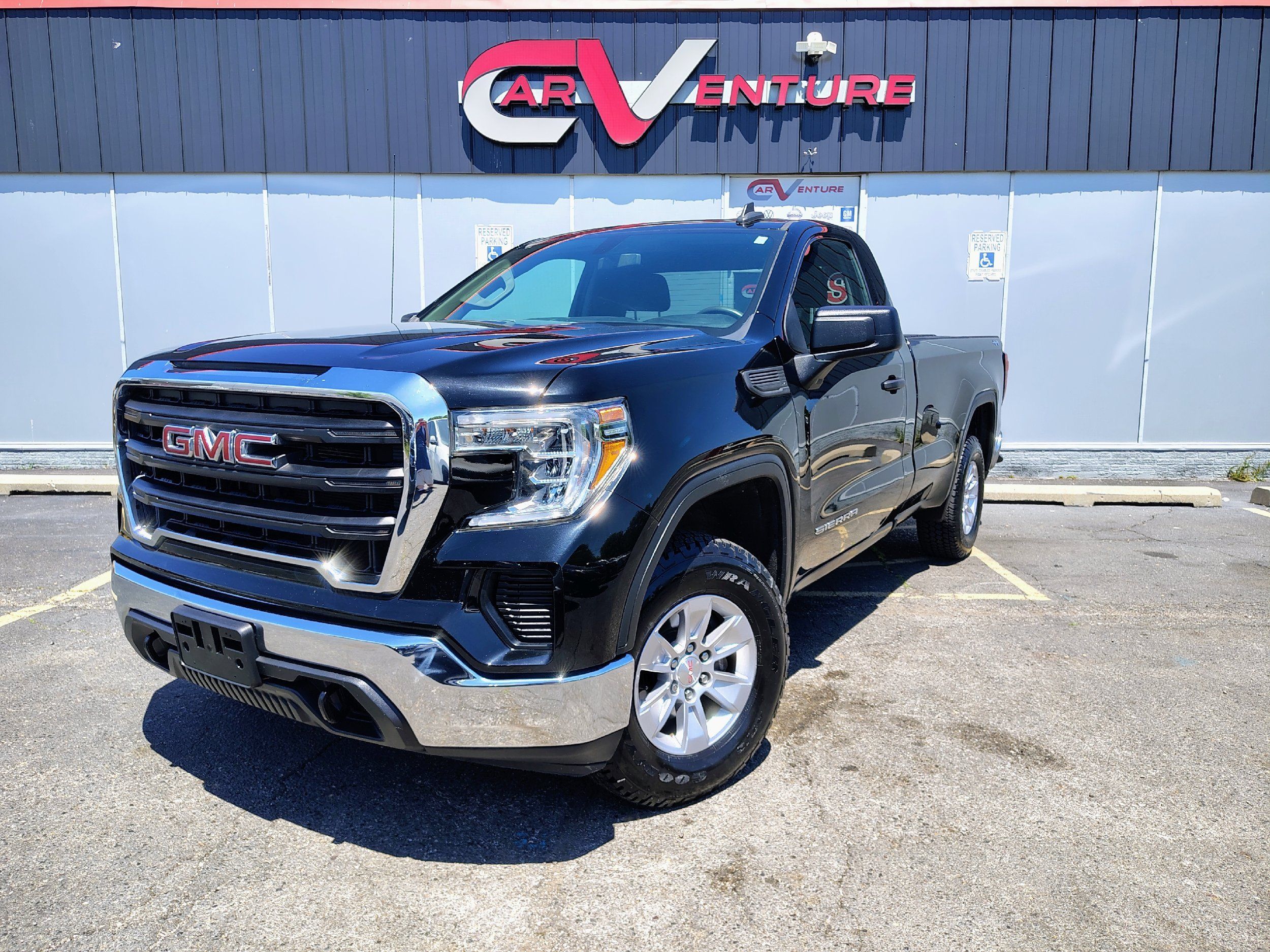 2020 GMC Sierra 4WD Regular Cab Long Box's photo