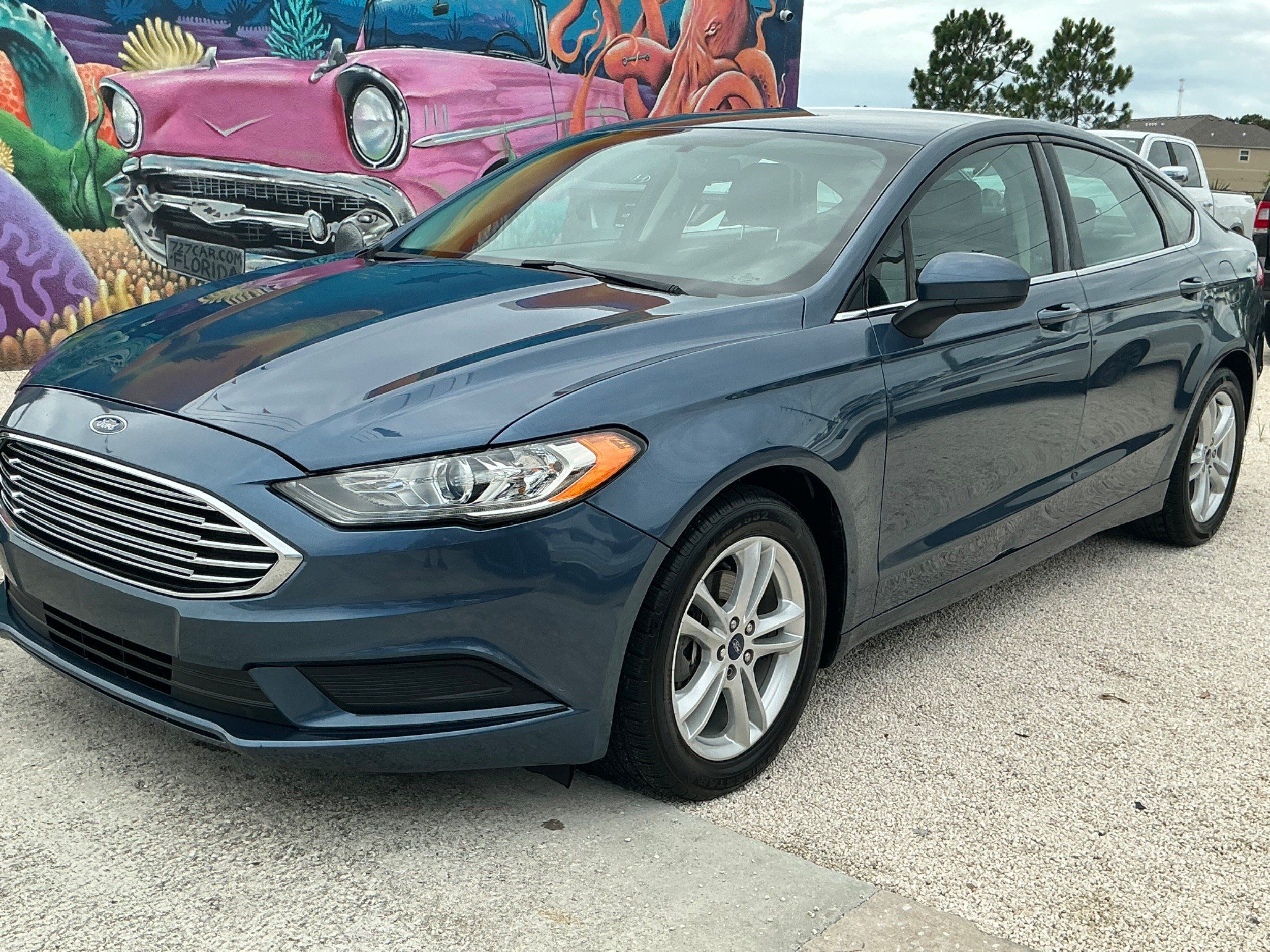 2018 Ford Fusion SE