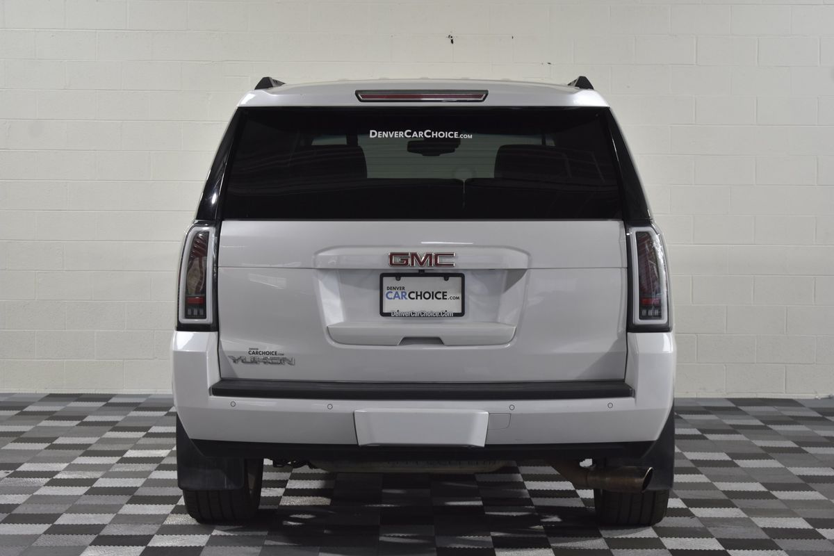2017 GMC Yukon SLT