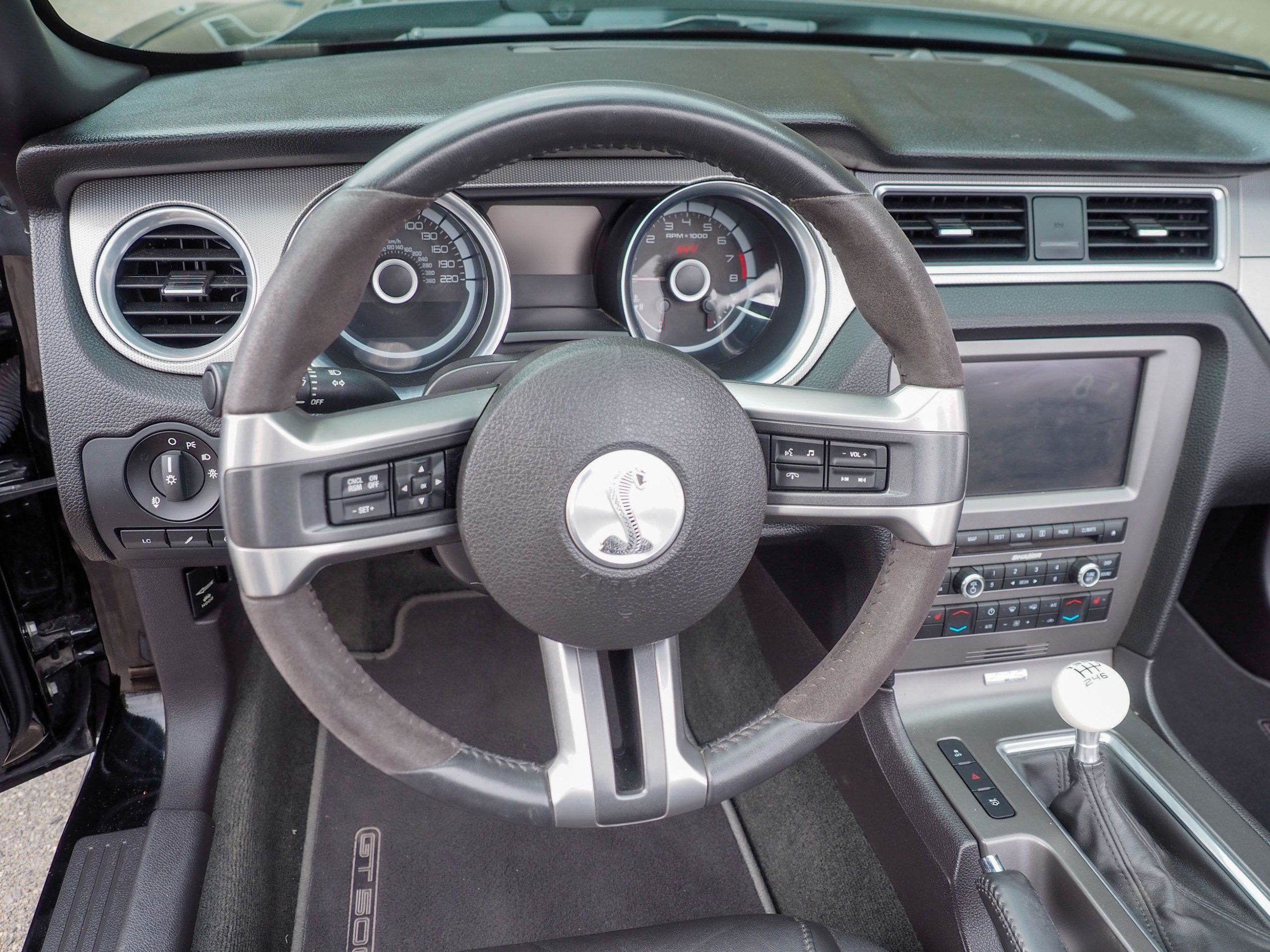 2014 Ford Shelby GT500 Black 