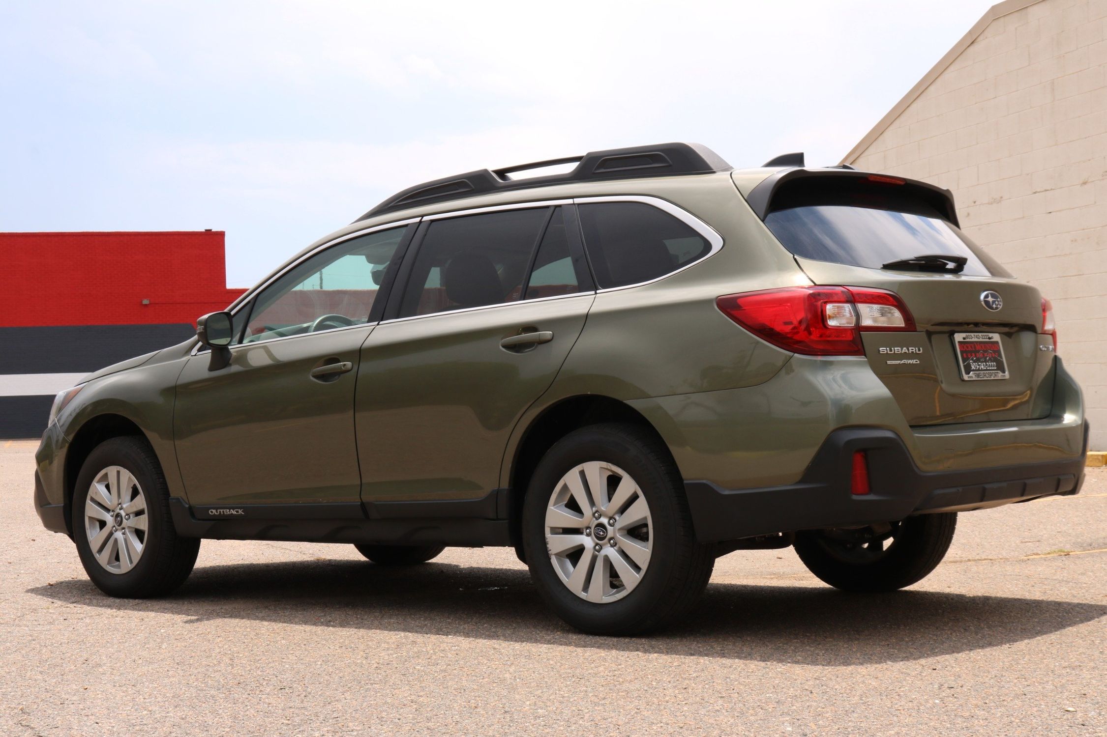 2019 Subaru Outback 2.5i Premium | Rocky Mountain Eurosport