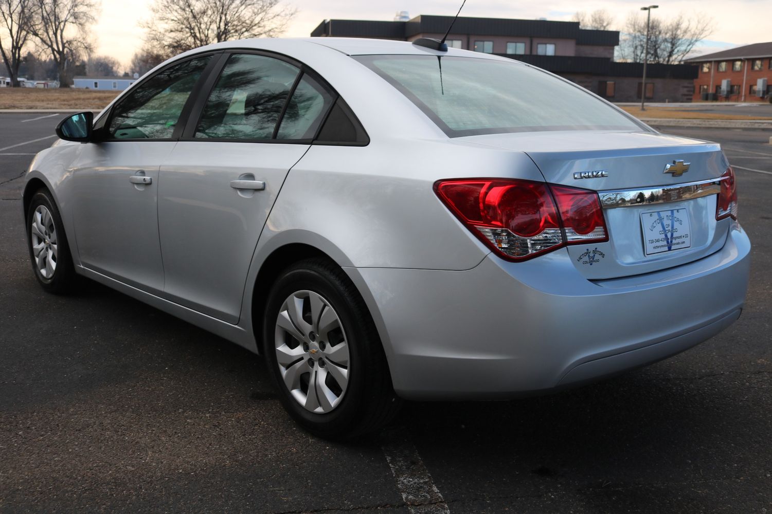 2016 Chevrolet Cruze Limited Ls Manual 