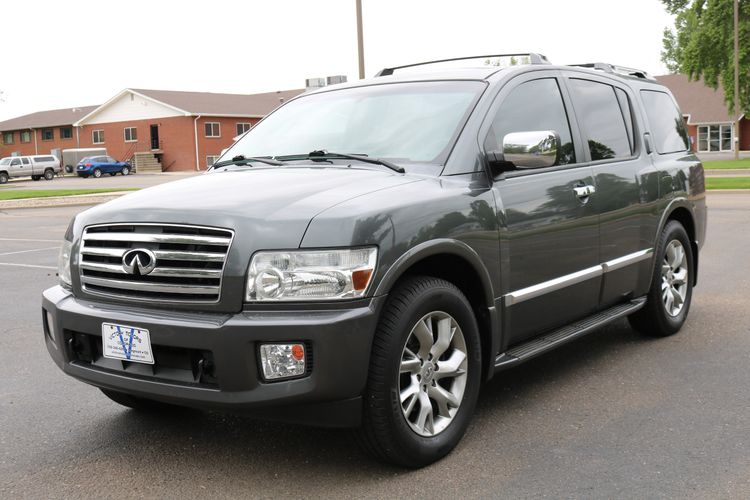 Infiniti qx56 2006