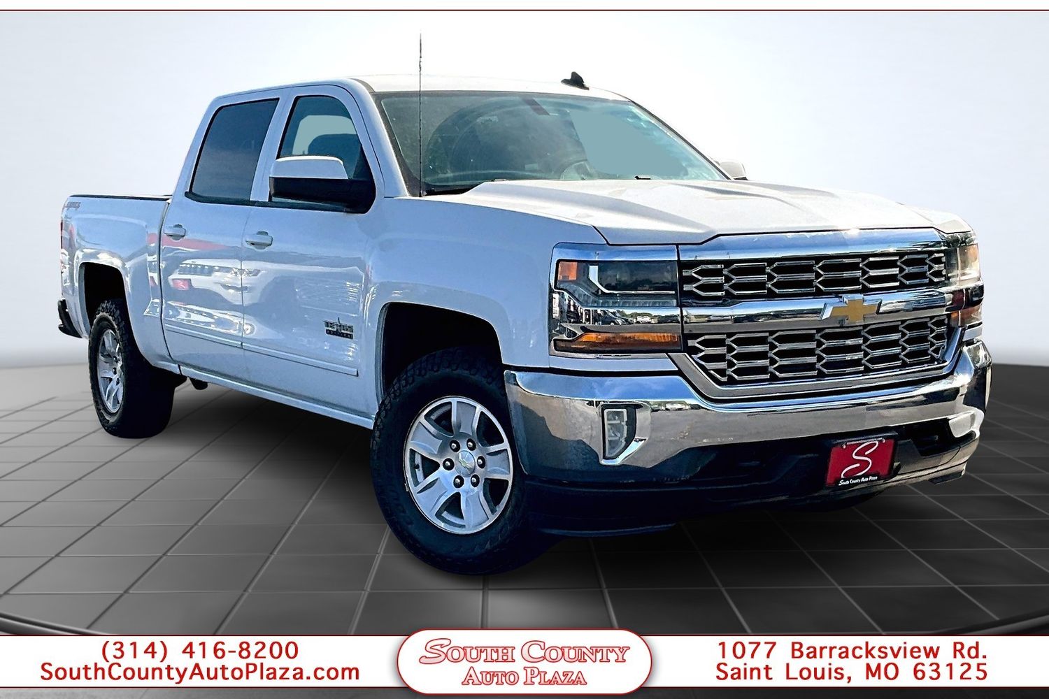 2018 Chevrolet Silverado 1500 LT