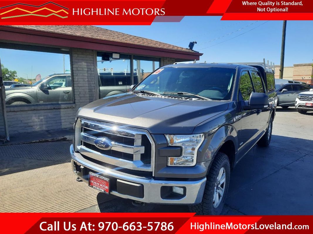 2016 Ford F-150