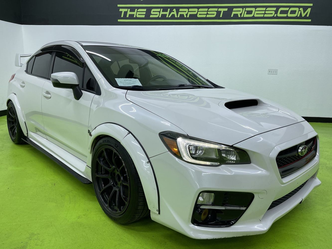 2016 Subaru WRX STI photo 2