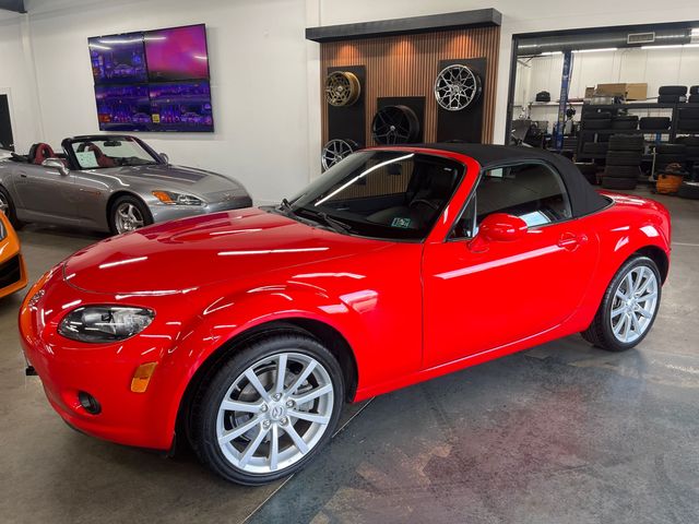 Red 2008 Mazda MX-5 Convertible 6-Speed Automatic