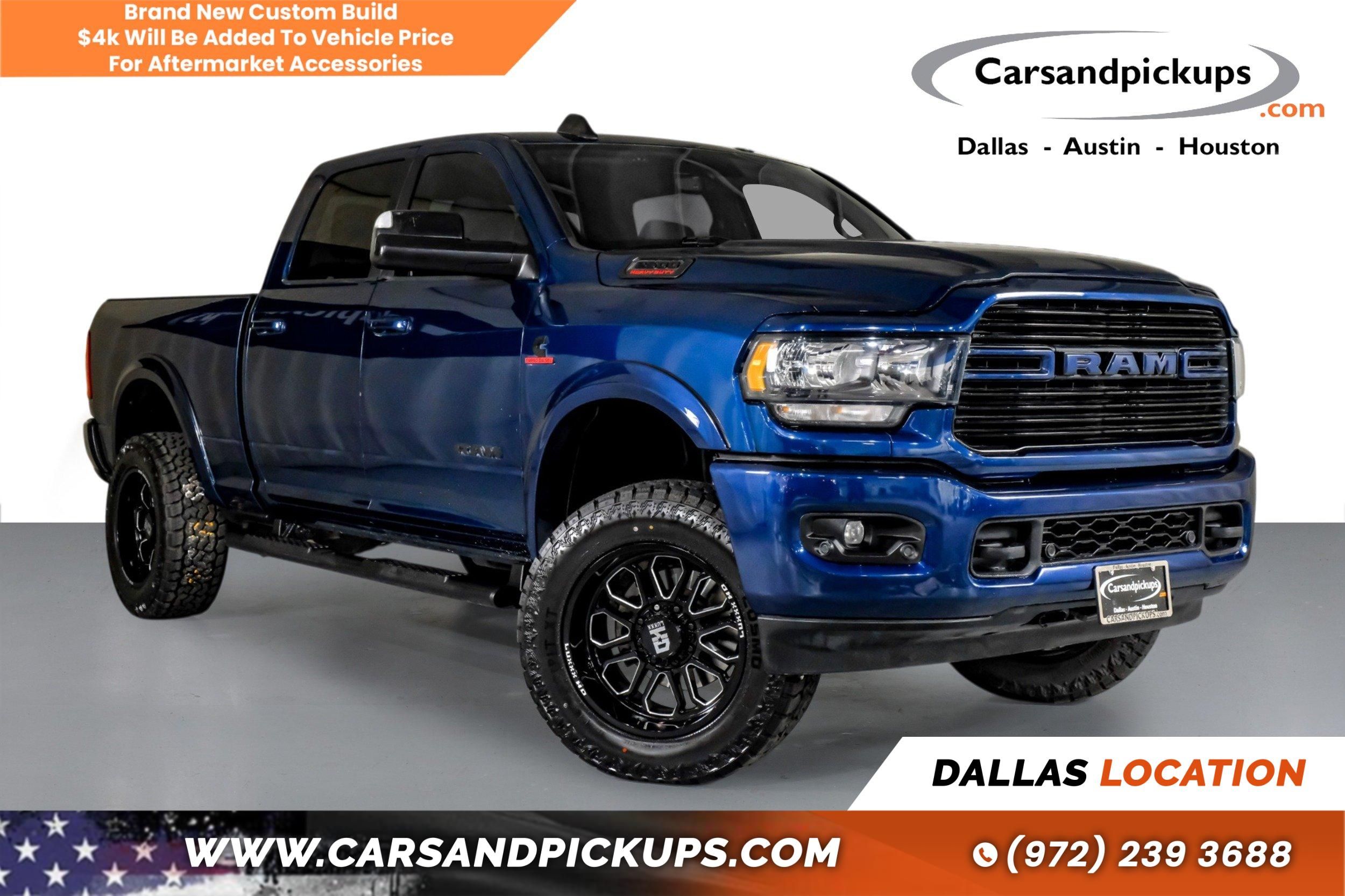 2020 RAM 2500 Big Horn 4X4 Crew Cab SWB's photo