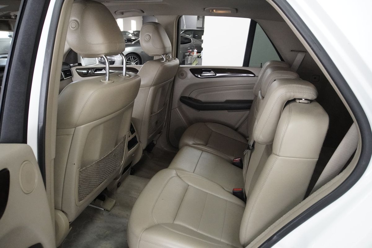 2014 Mercedes-Benz M-Class ML 350 4MATIC