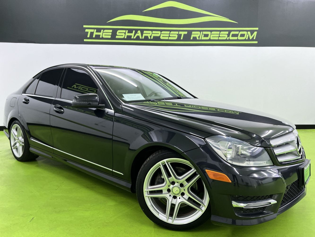 2013 Mercedes-Benz C-Class C350 Sport's photo