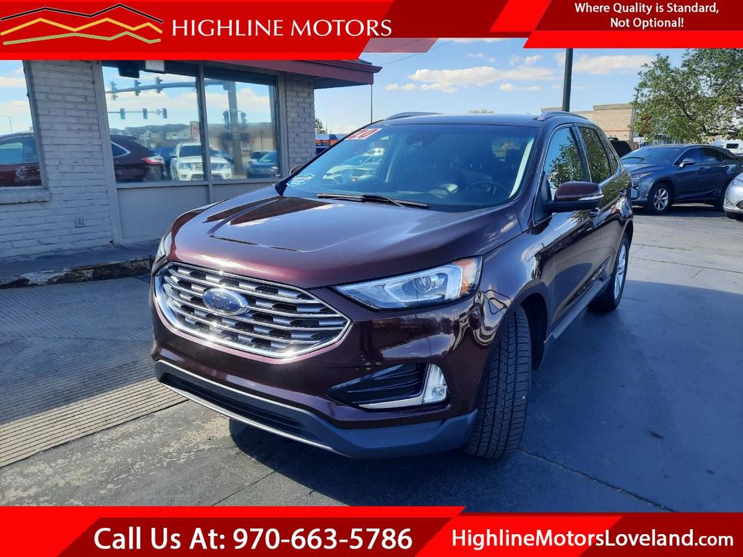 2020 Ford Edge SEL