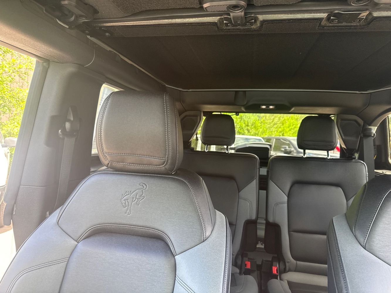 2023 Ford Bronco 2-Door Black Diamond - Photo 18