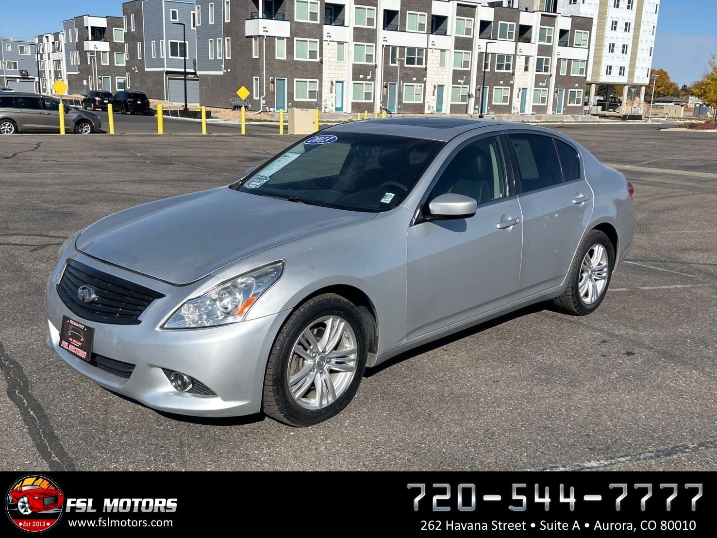 2013 INFINITI G Sedan 37x