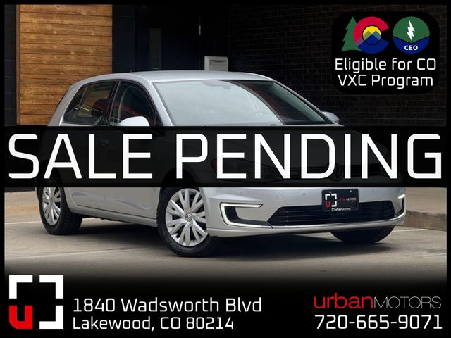2015 Volkswagen e-Golf Limited Edition