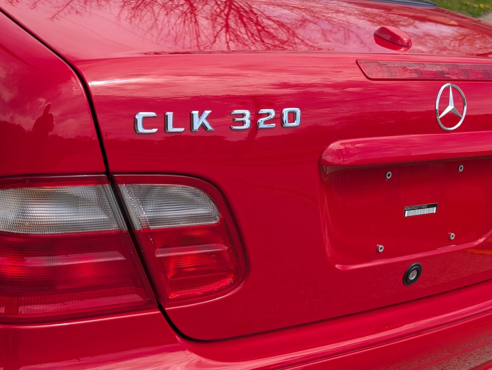 2002 Mercedes-Benz CLK 52