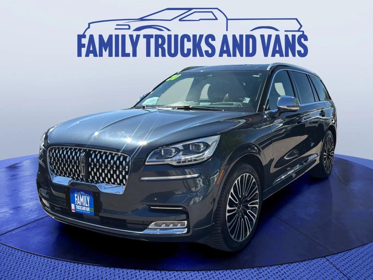 2020 Lincoln Aviator Black Label AWD's photo