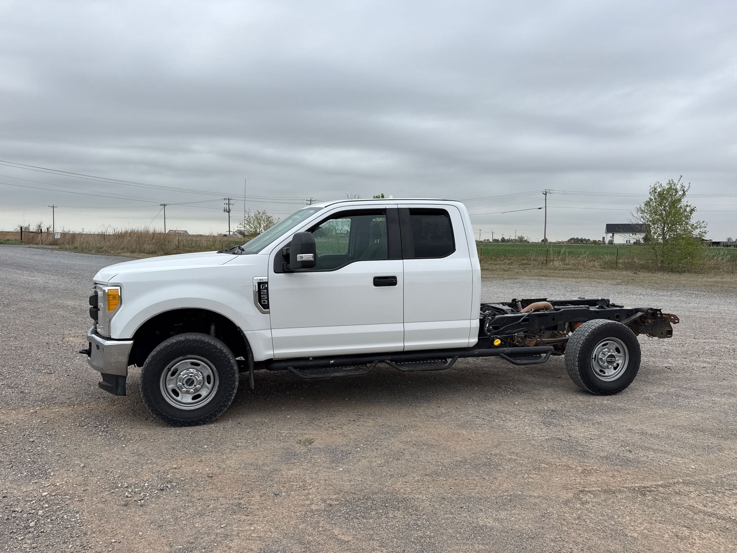 2018 Ford F-250 Super Duty XL