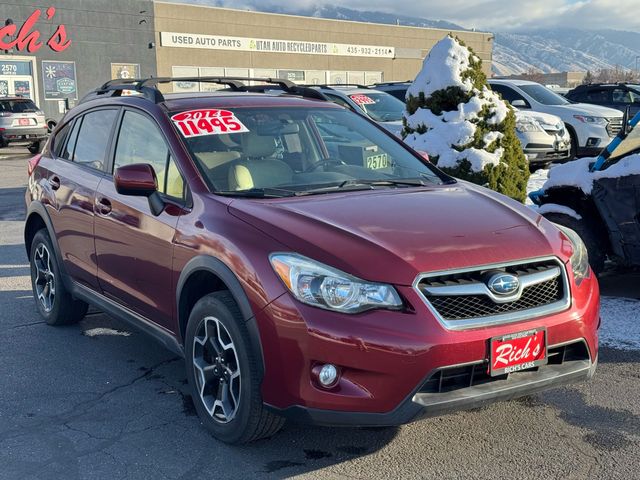 Red 2014 Subaru Crosstrek SUV / Crossover All-Wheel Drive Continuously Variable Transmission