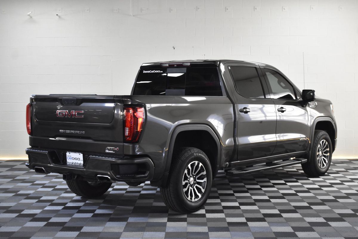 2019 GMC Sierra 1500 AT4