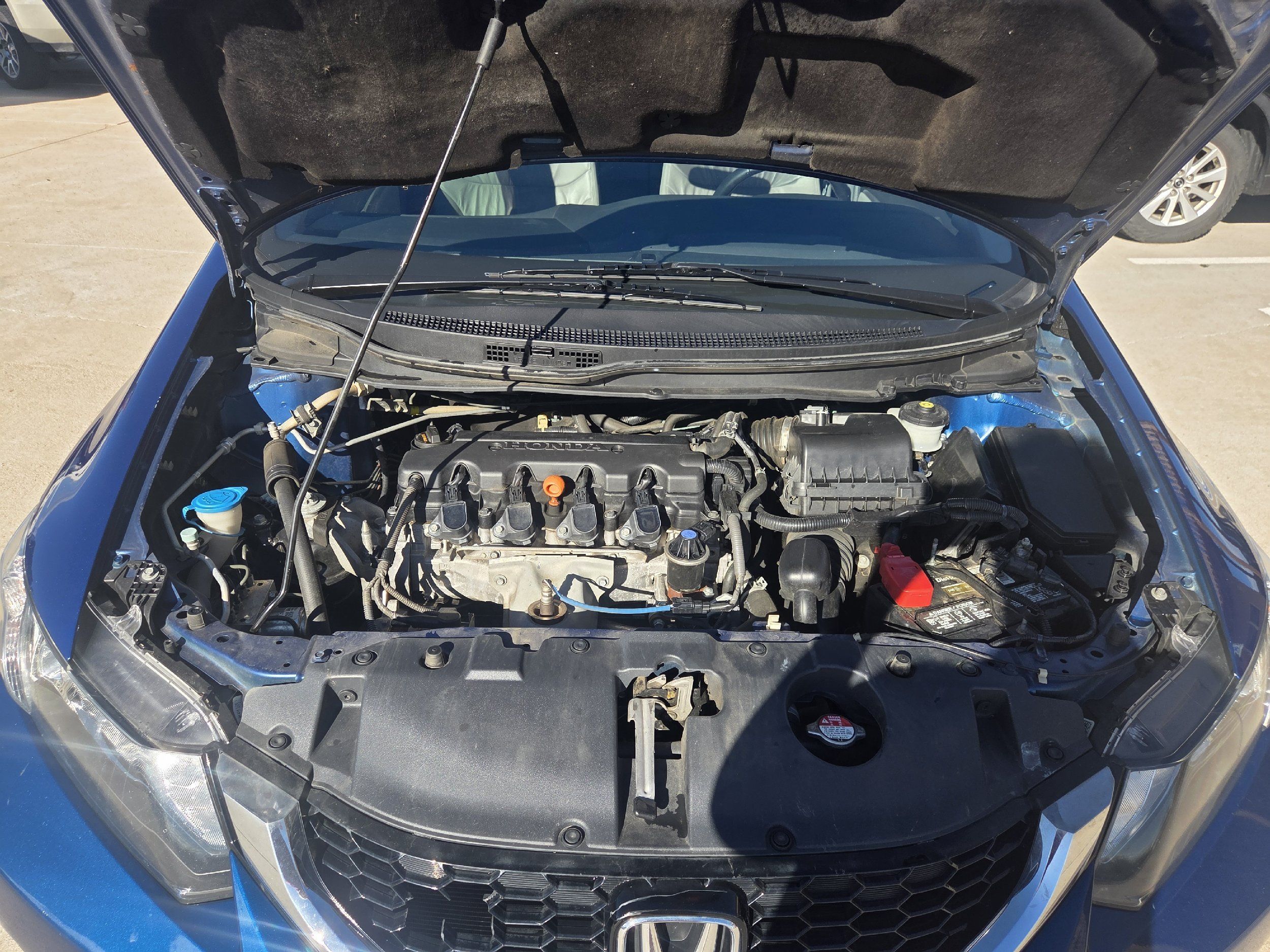 2014 Honda Civic EX-L photo 37