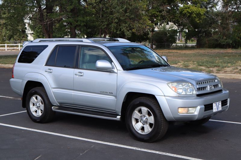 2004 Toyota 4Runner Limited | Victory Motors of Colorado