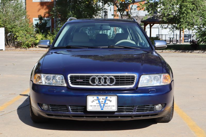 2001 Audi A4 1.8T Avant quattro | Victory Motors of Colorado 2001 Audi A4 1.8T Avant quattro | Victory Motors of Colorado