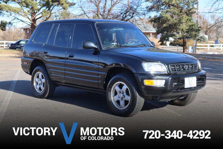 1999 Toyota RAV4 Base | Victory Motors of Colorado