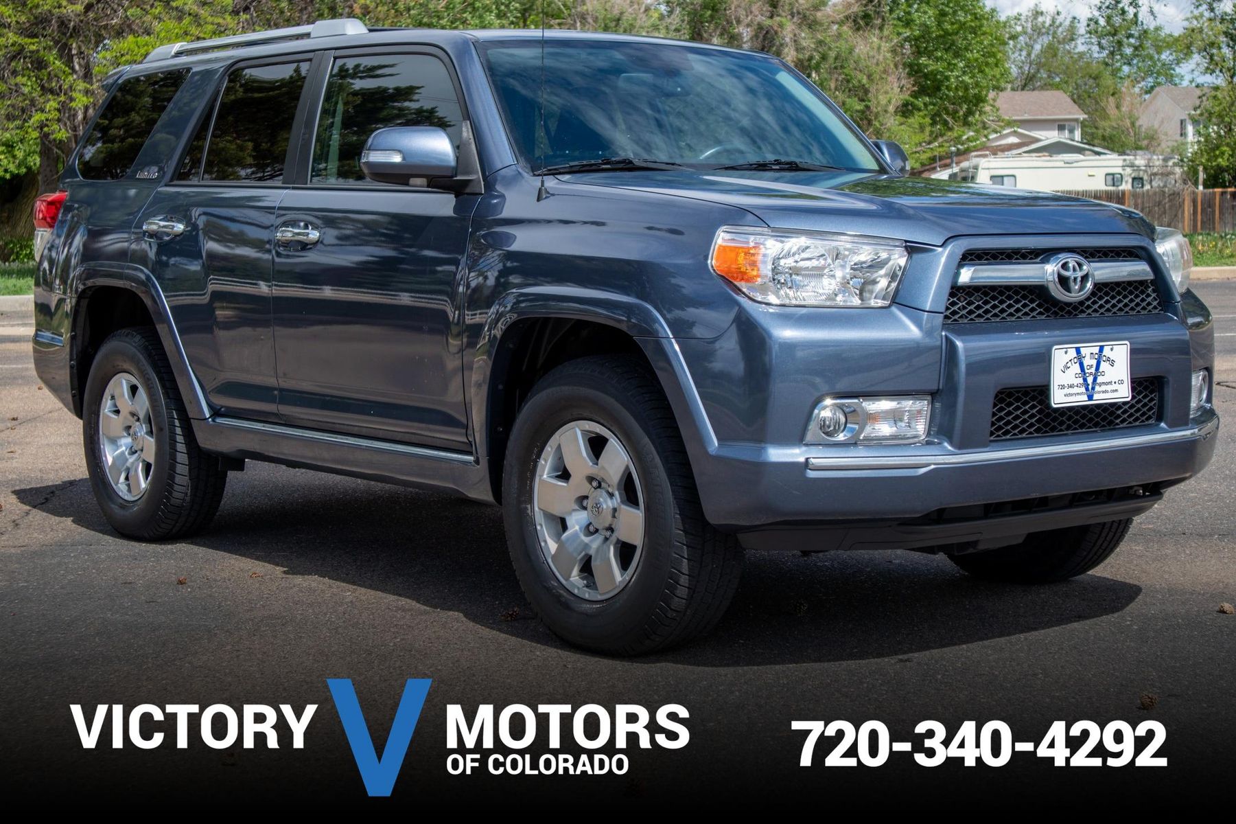 2011 Toyota 4Runner Limited Victory Motors of Colorado