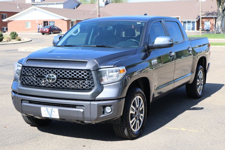 2020 Toyota Tundra Platinum | Victory Motors of Colorado