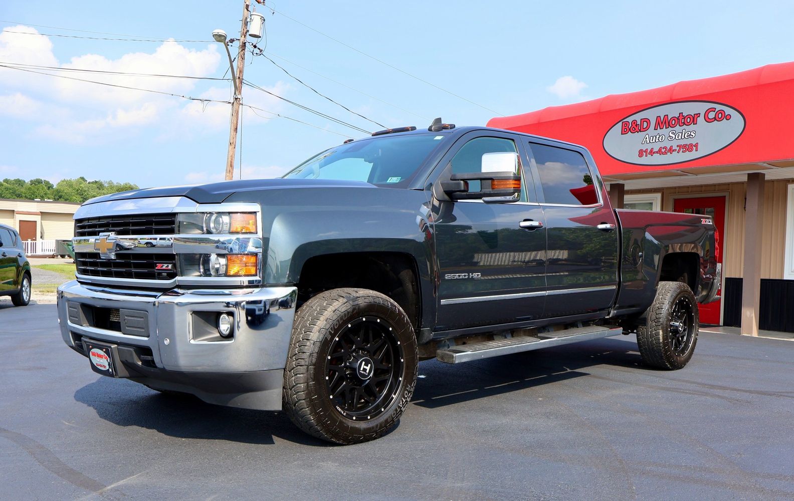 2017 Chevrolet Silverado 2500HD