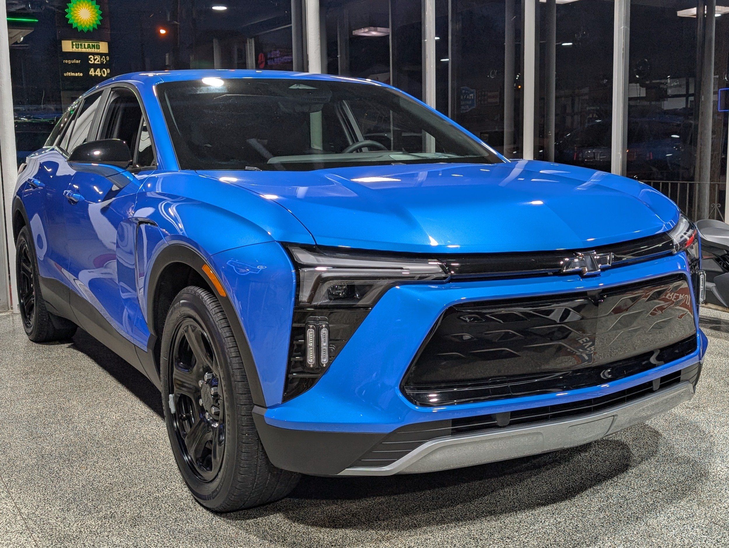 2024 Chevrolet Blazer's photo