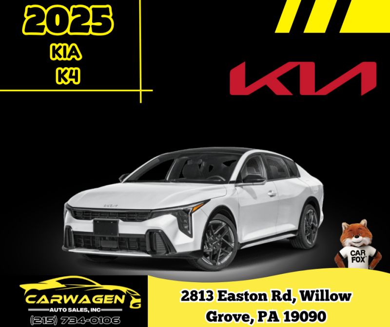 2025 Kia K4 LXS's photo