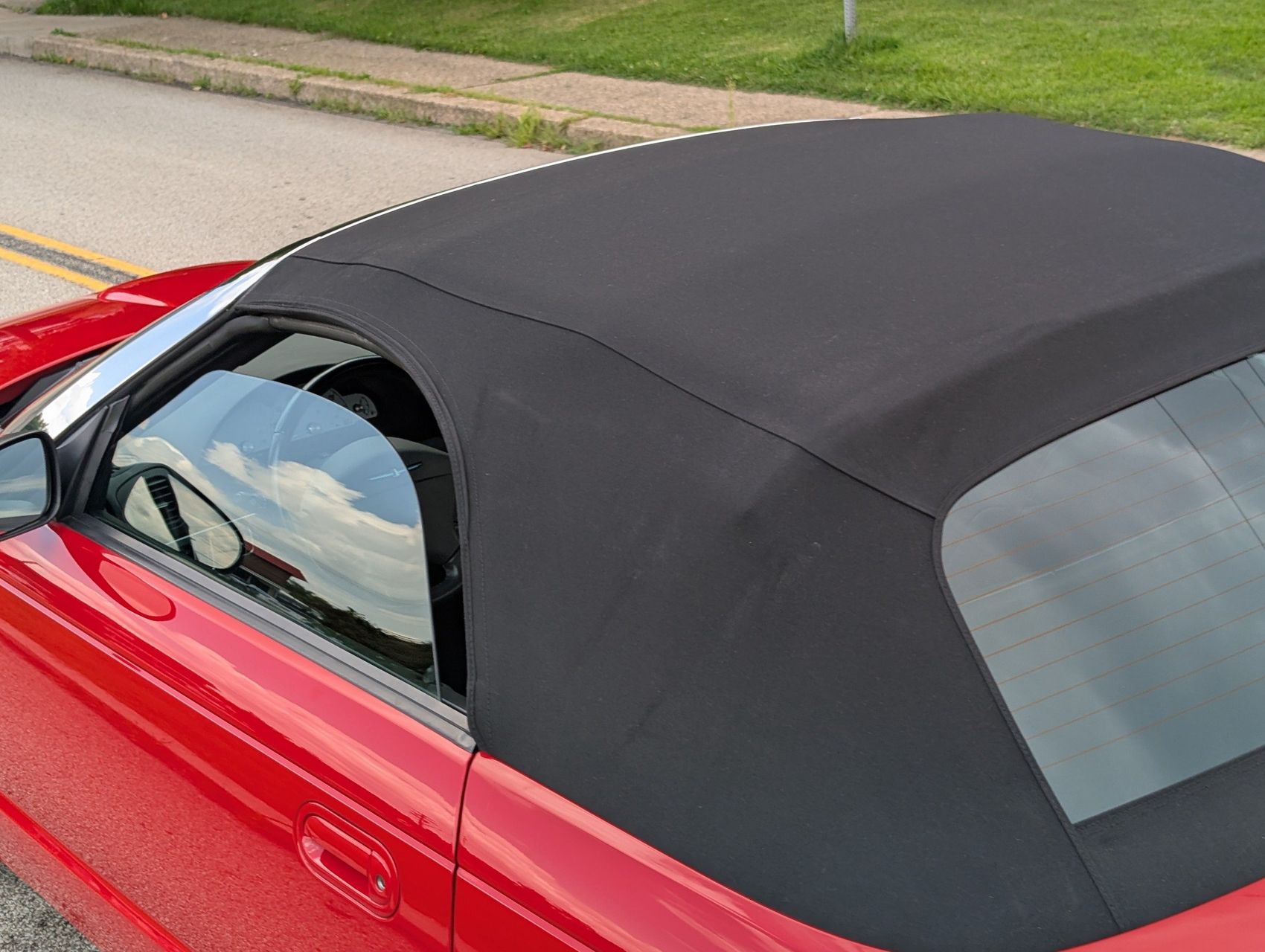 2002 Ford Thunderbird 40