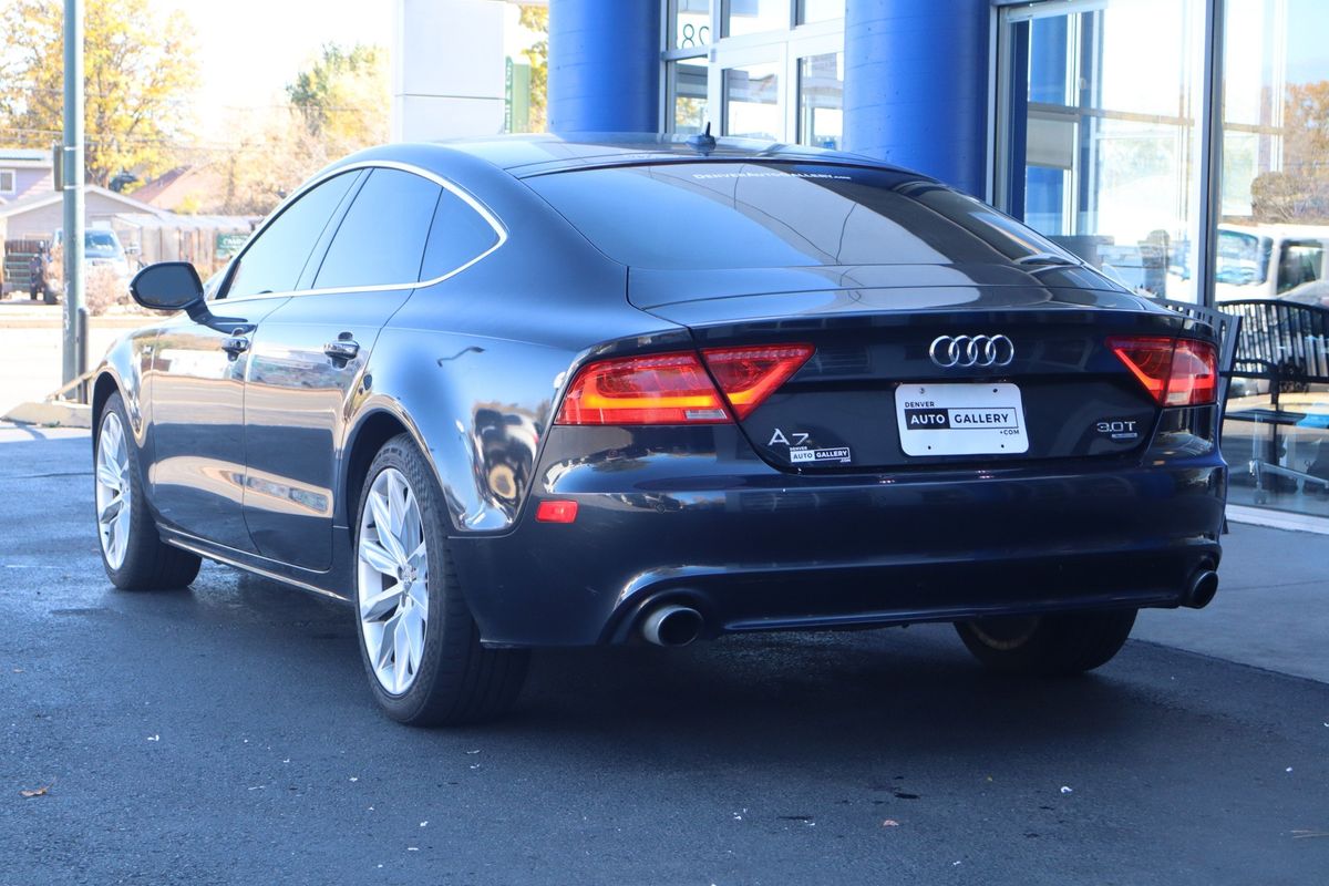 2013 Audi A7 3.0 Premium Plus