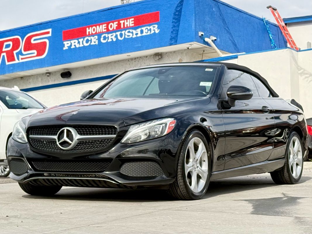 2017 Mercedes-Benz C 300 C300-4M