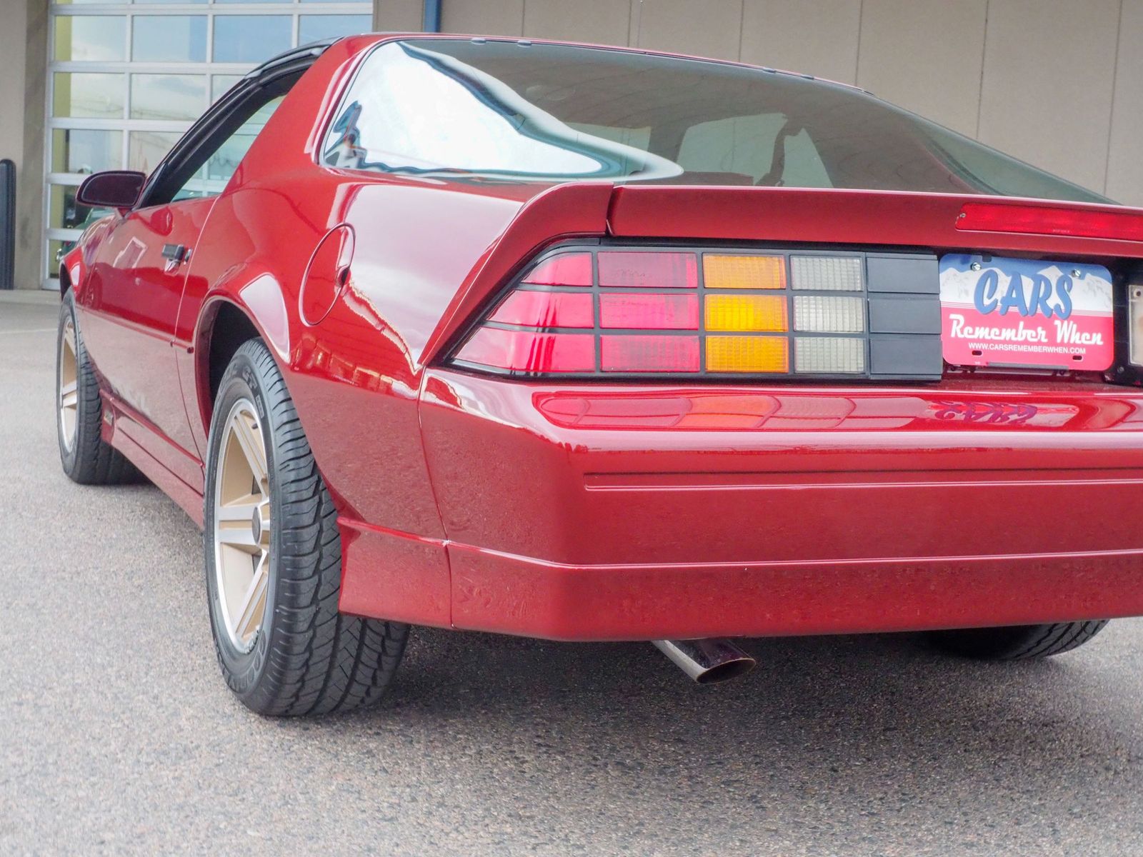 1987 Chevrolet Camaro 18