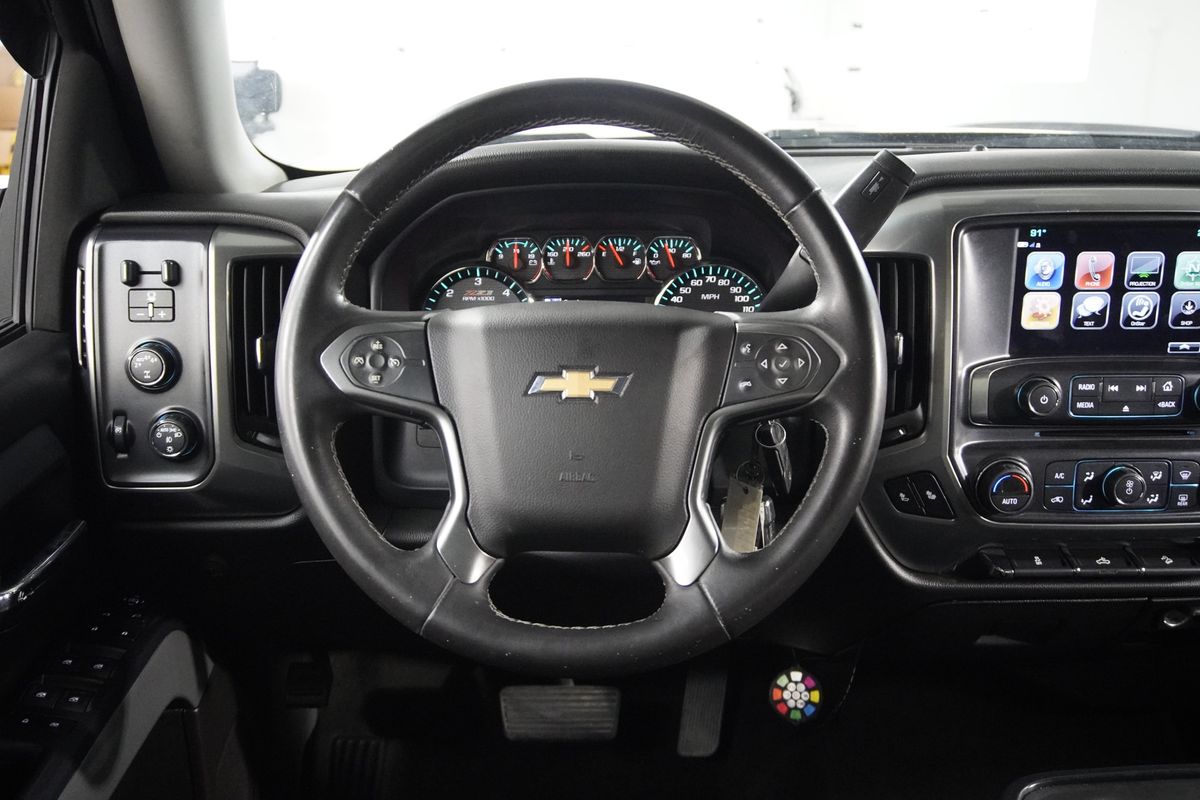 2017 Chevrolet Silverado 1500 2LT