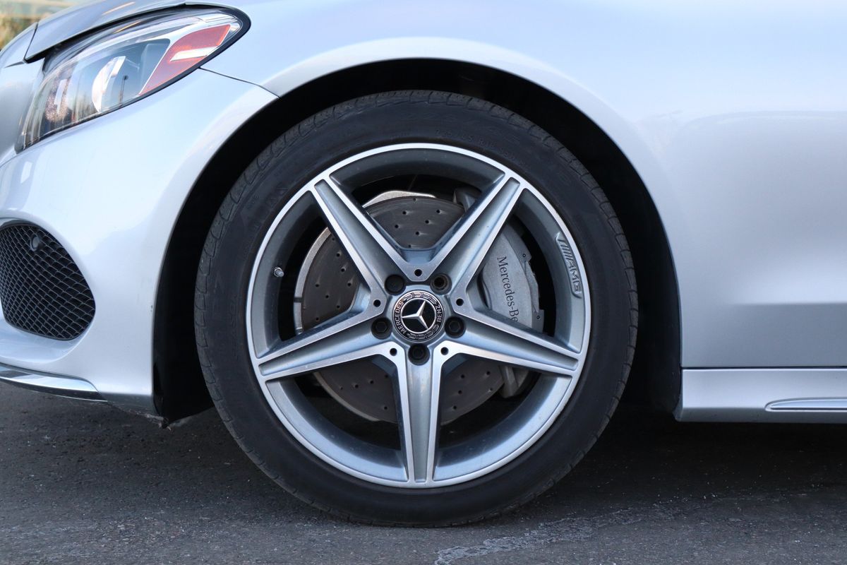 2018 Mercedes-Benz C 300 4MATIC