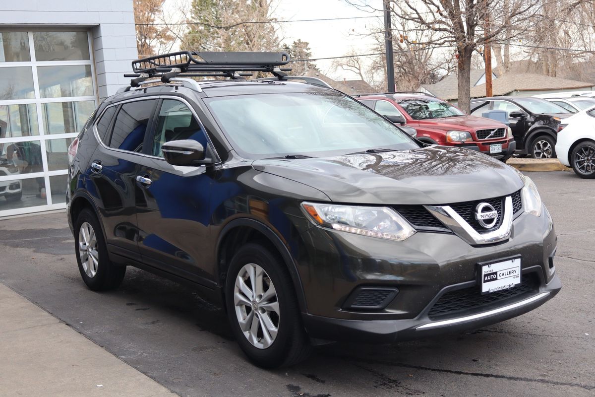 2014 Nissan Rogue SV