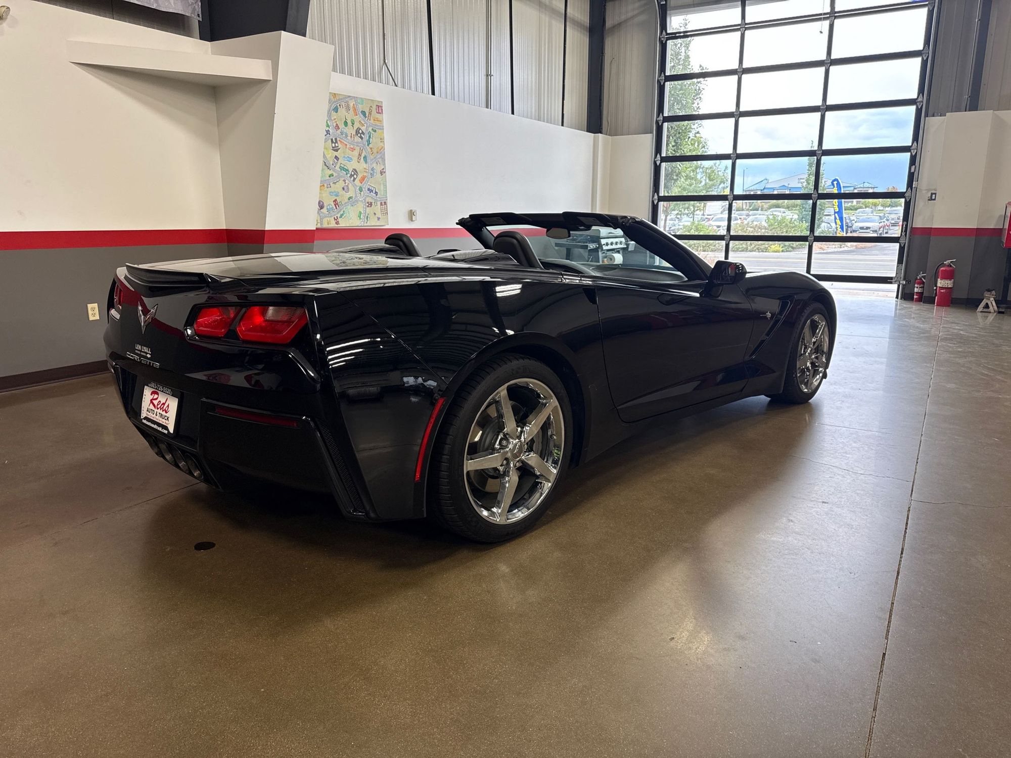 2014 Chevrolet Corvette Stingray 3LT Convertible photo 54