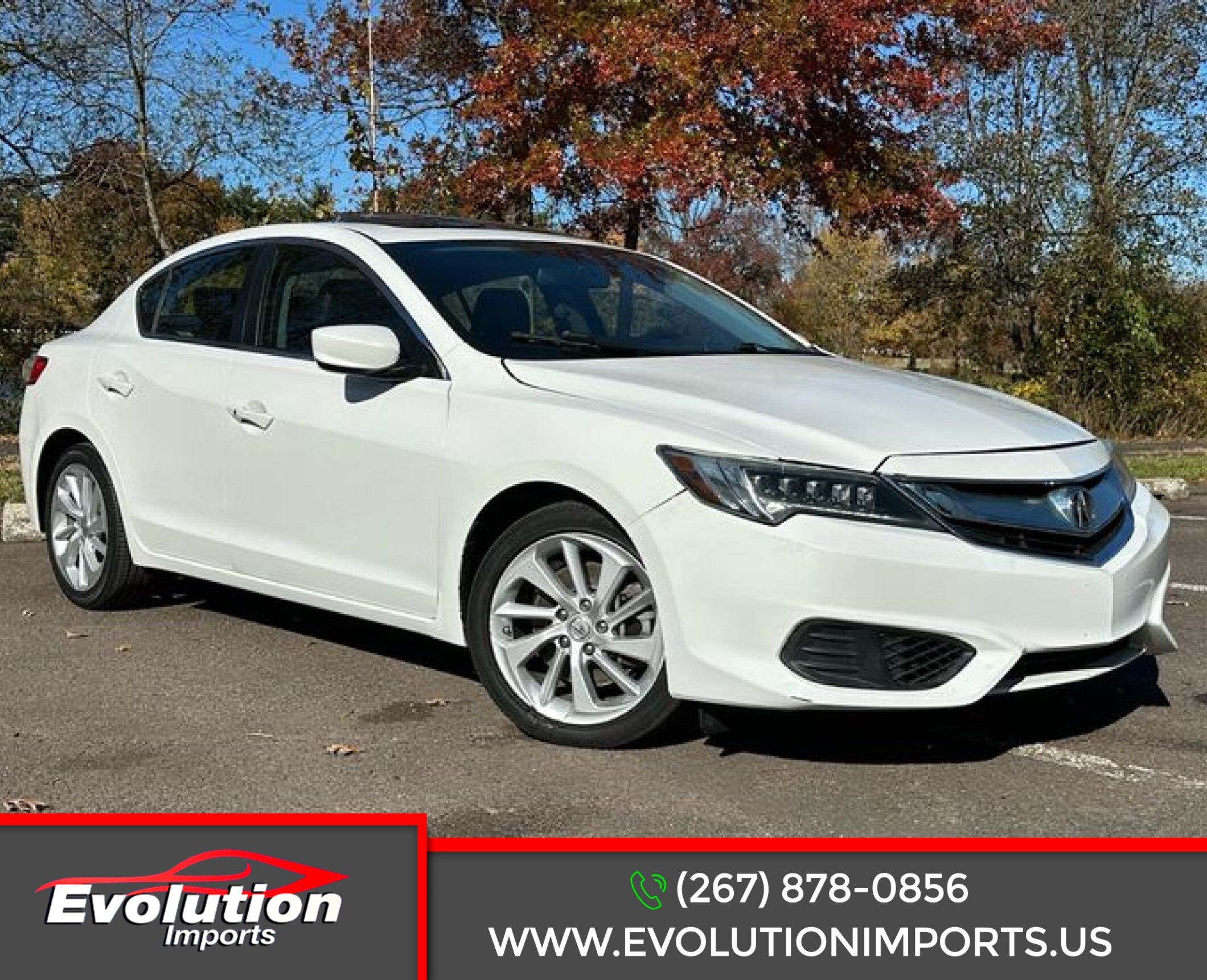 2016 Acura ILX Premium